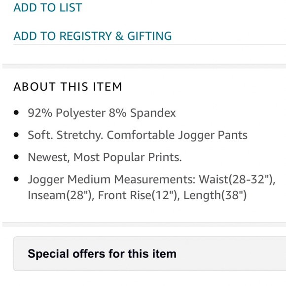 NWT Leggings Depot Joggers - Picture 5 of 6